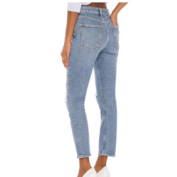 AGOLDE Riley High Rise Straight Crop - Picture 2 of 7